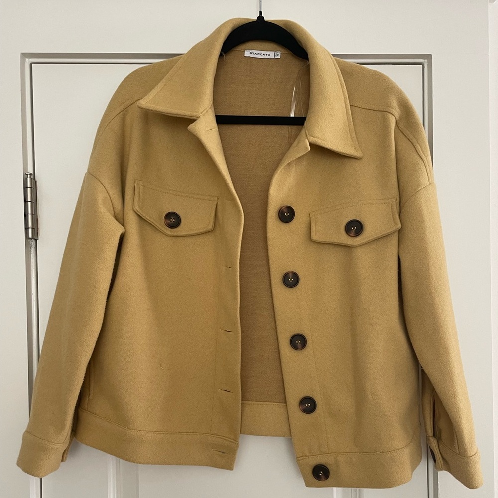 Mustard Jacket